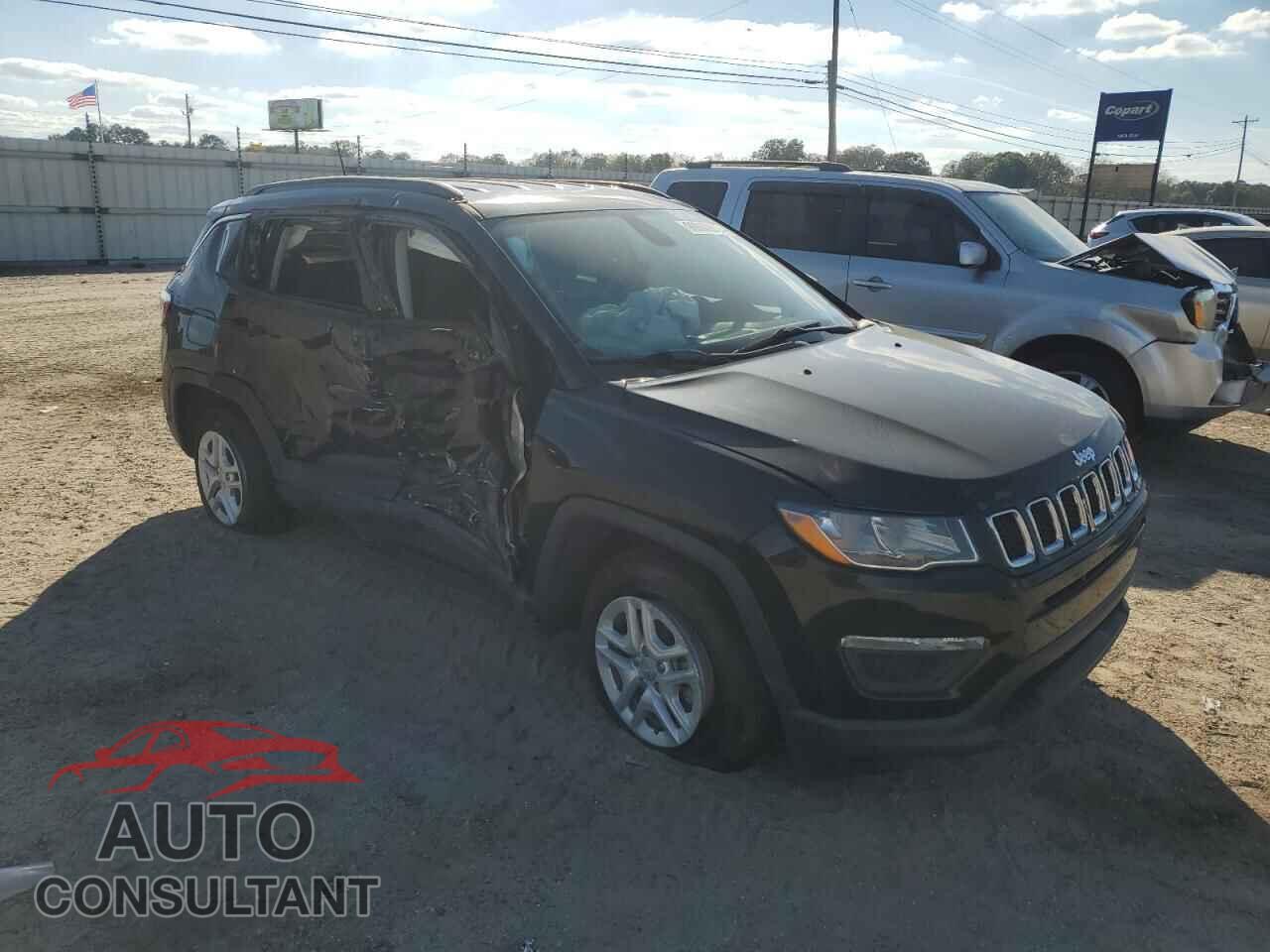 JEEP COMPASS 2021 - 3C4NJCAB4MT518545