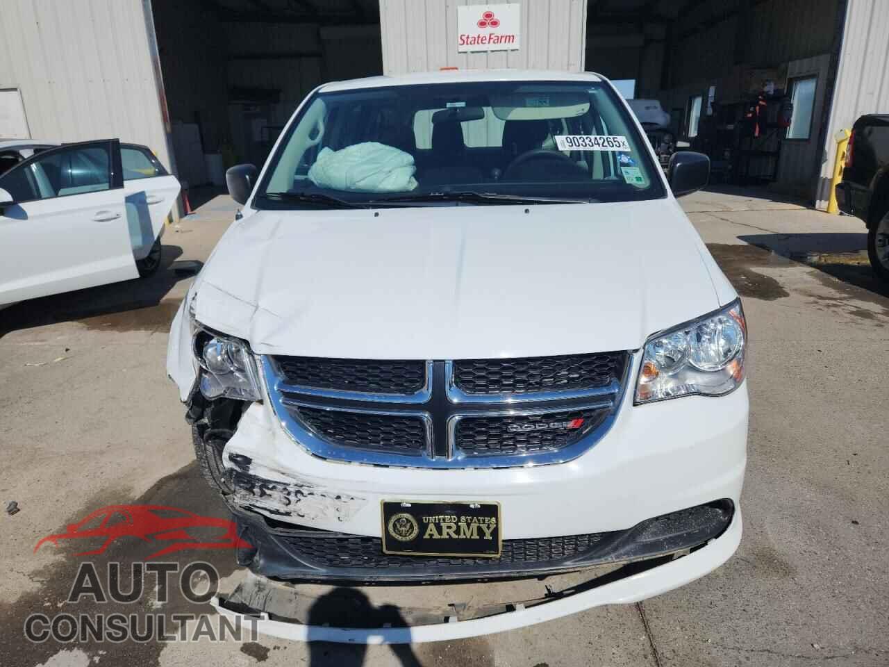 DODGE CARAVAN 2016 - 2C4RDGBG5GR134985