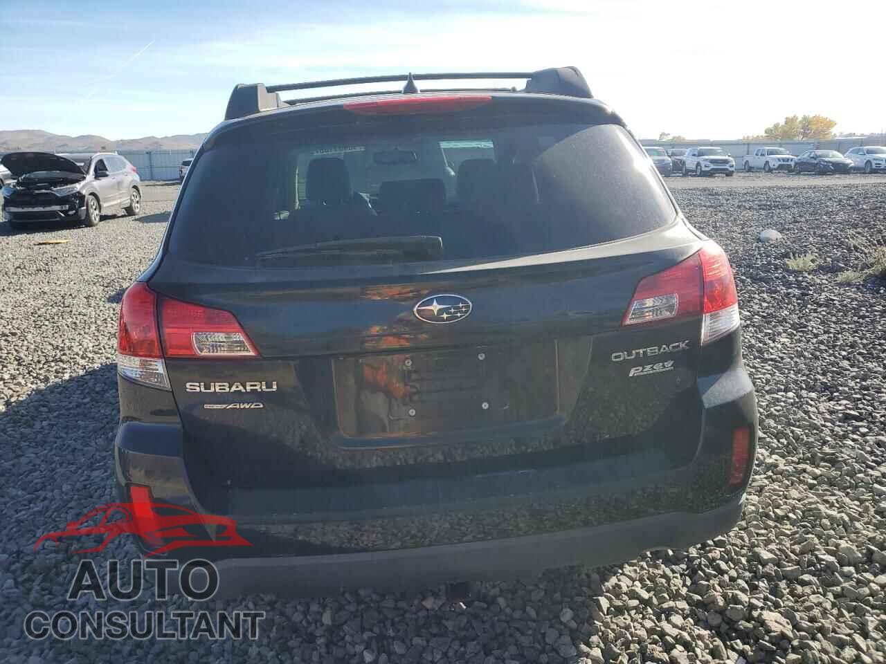 SUBARU OUTBACK 2012 - 4S4BRBLC3C3211059