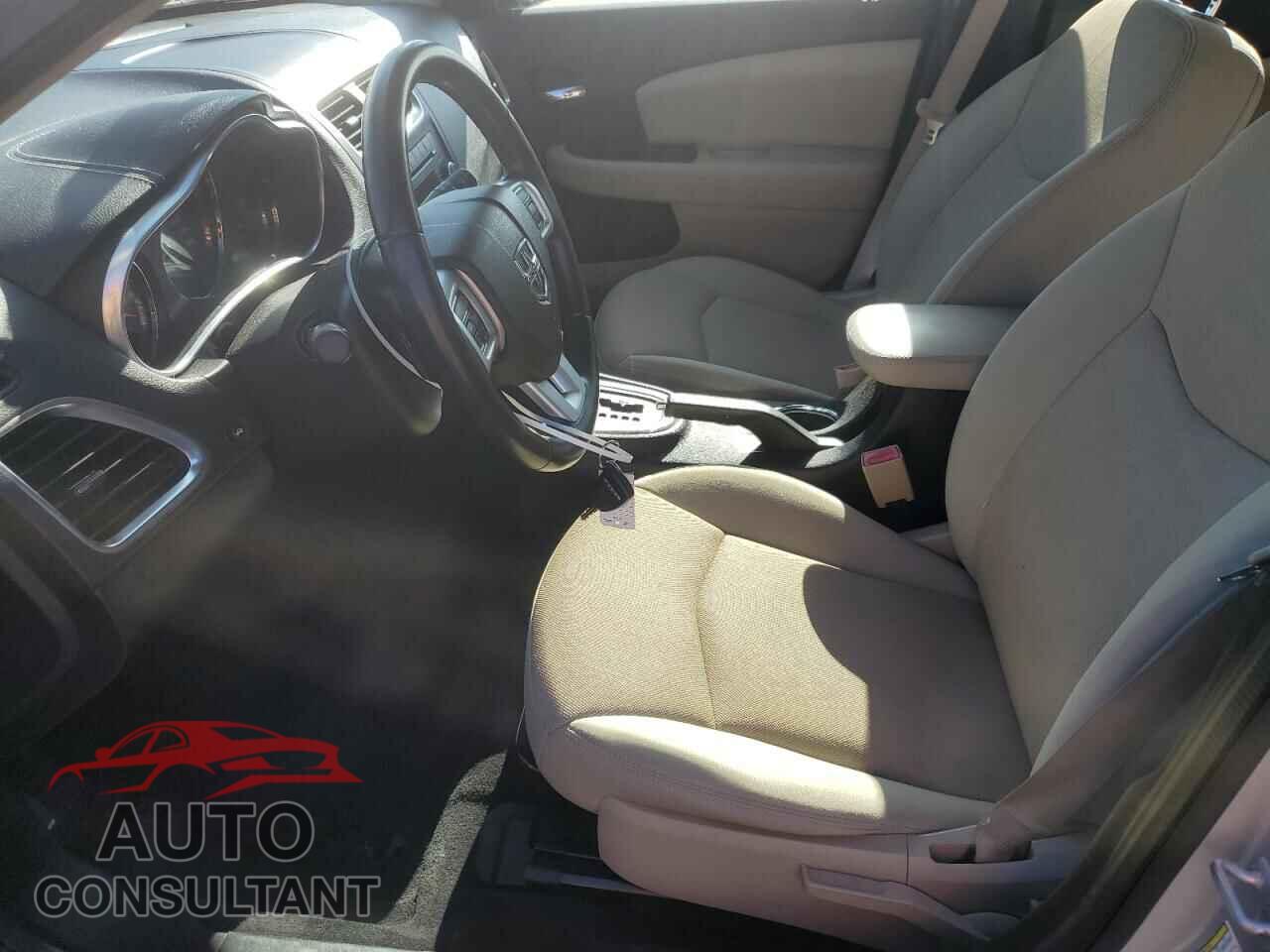 DODGE AVENGER 2012 - 1C3CDZCB7CN166174