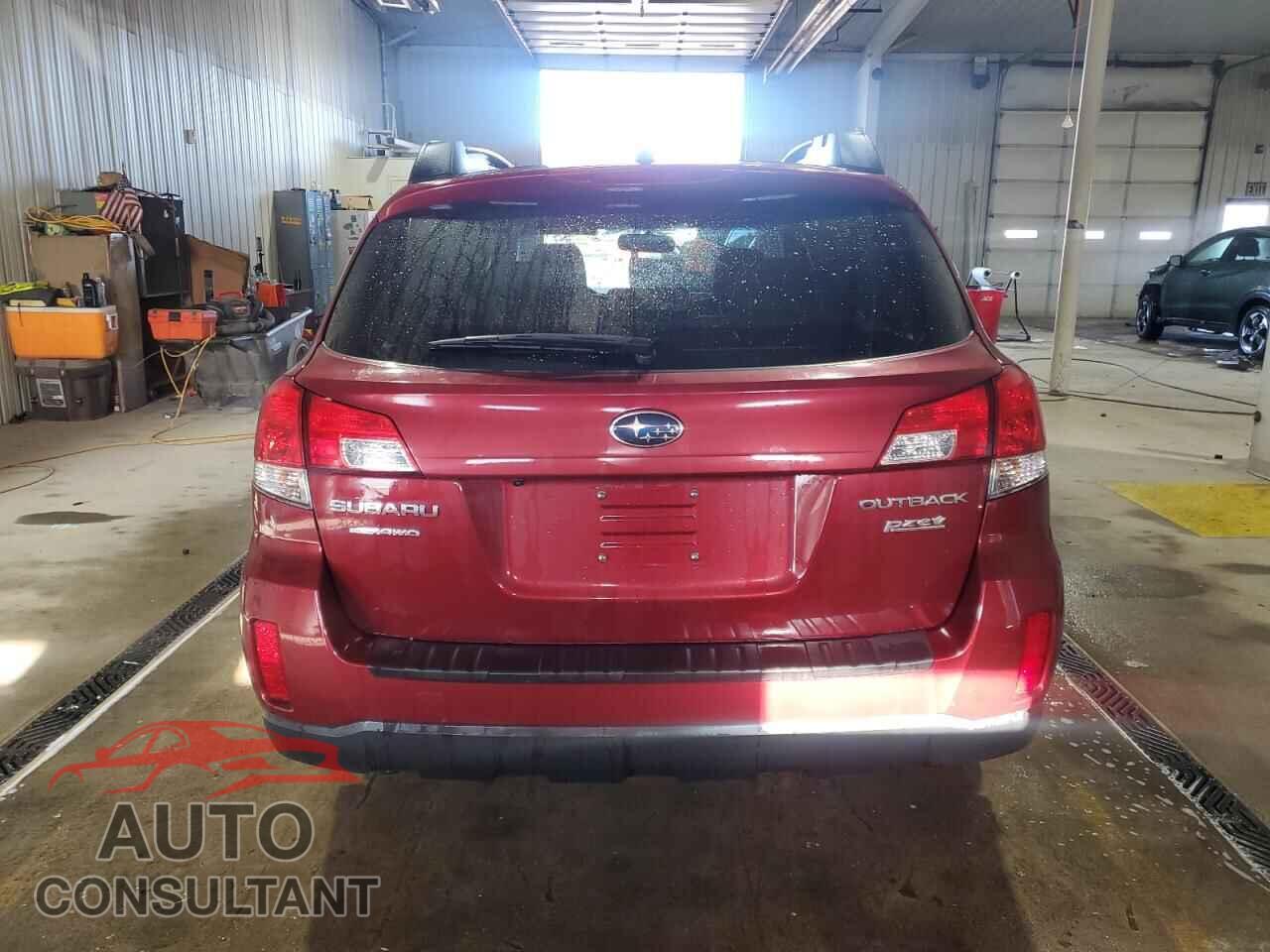 SUBARU OUTBACK 2014 - 4S4BRBLC1E3234827
