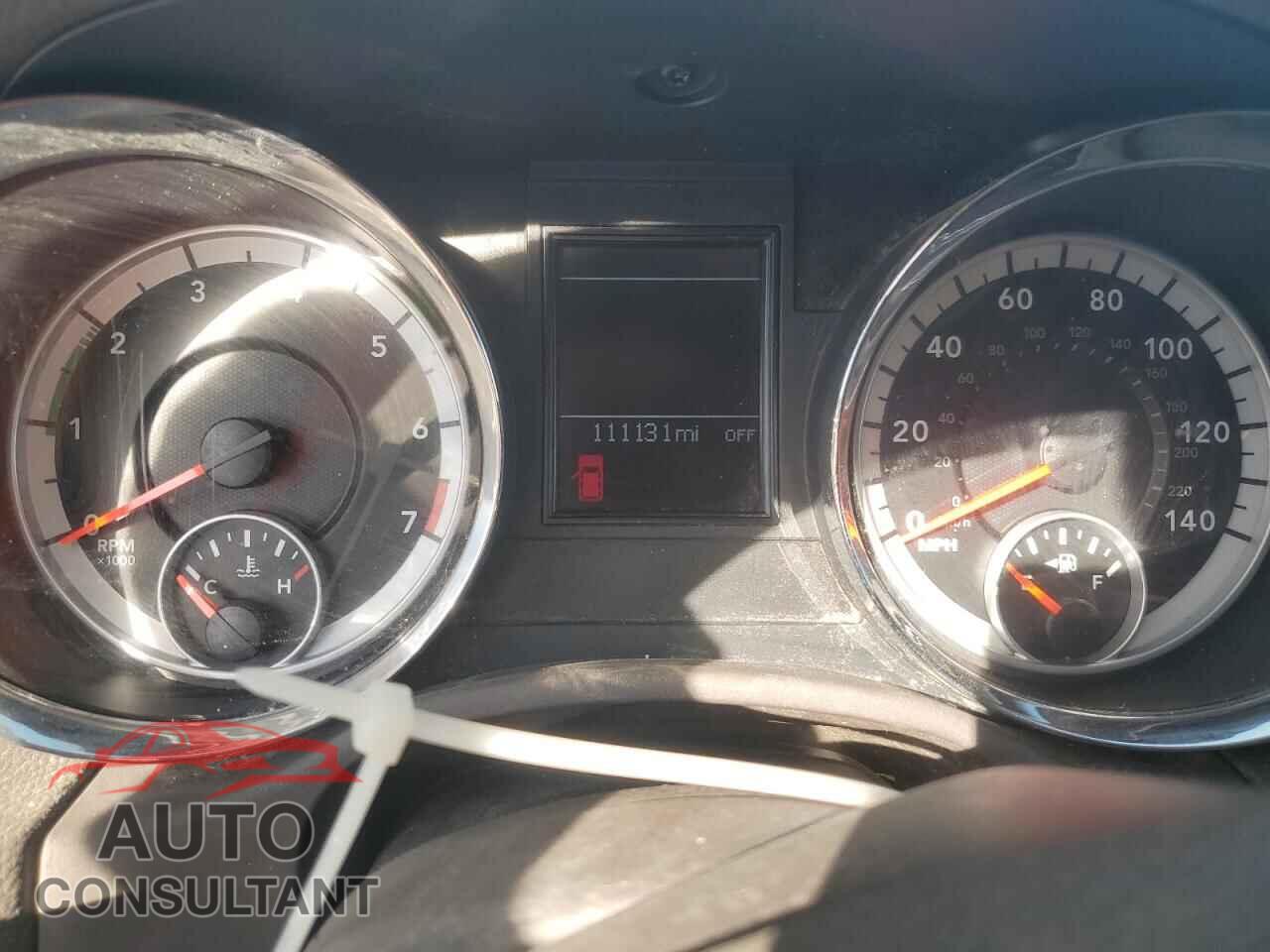DODGE DURANGO 2013 - 1C4RDJAG0DC681696