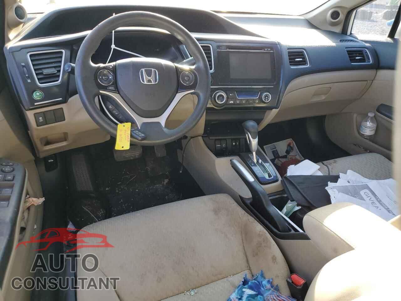 HONDA CIVIC 2014 - 19XFB2F8XEE076353
