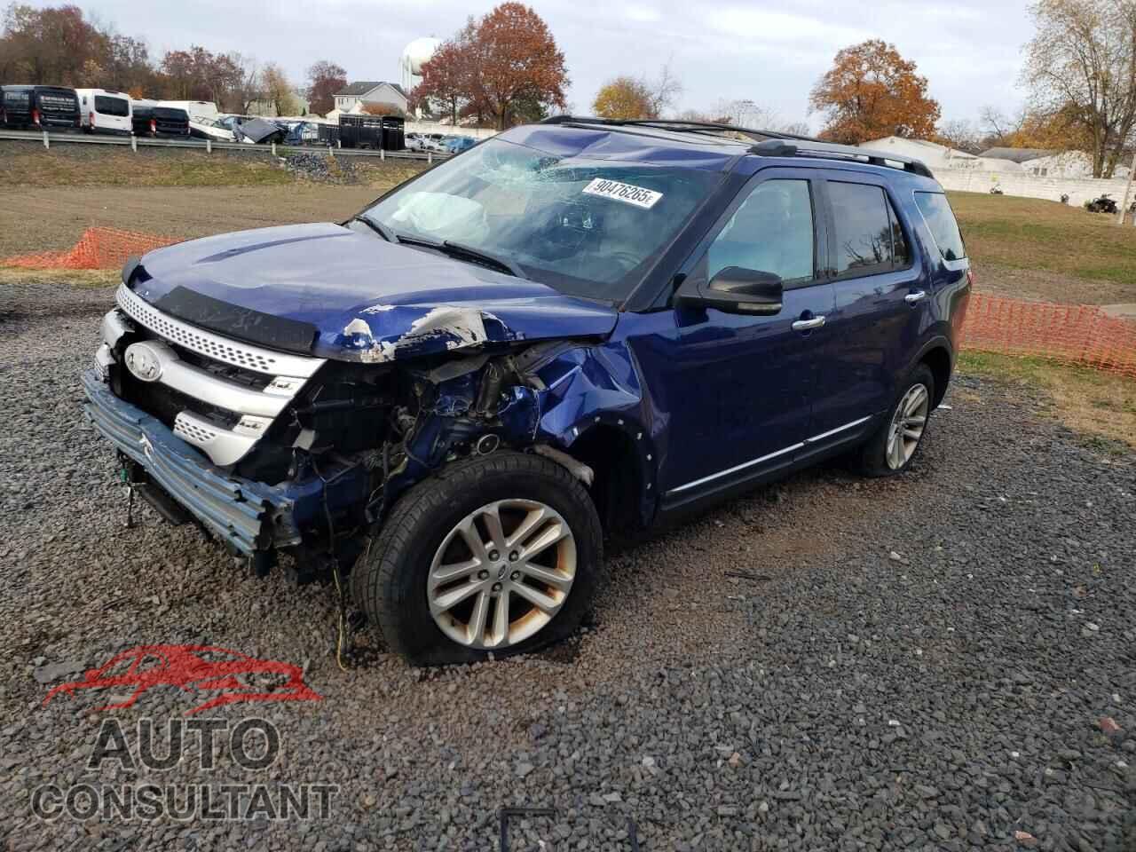 FORD EXPLORER 2013 - 1FM5K8D86DGA06196
