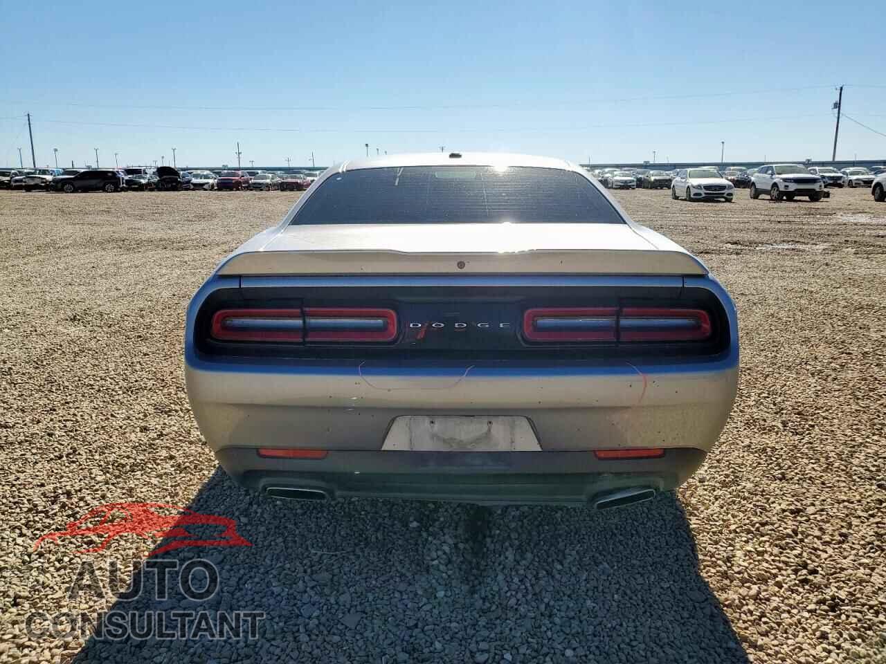 DODGE CHALLENGER 2018 - 2C3CDZAG9JH111004