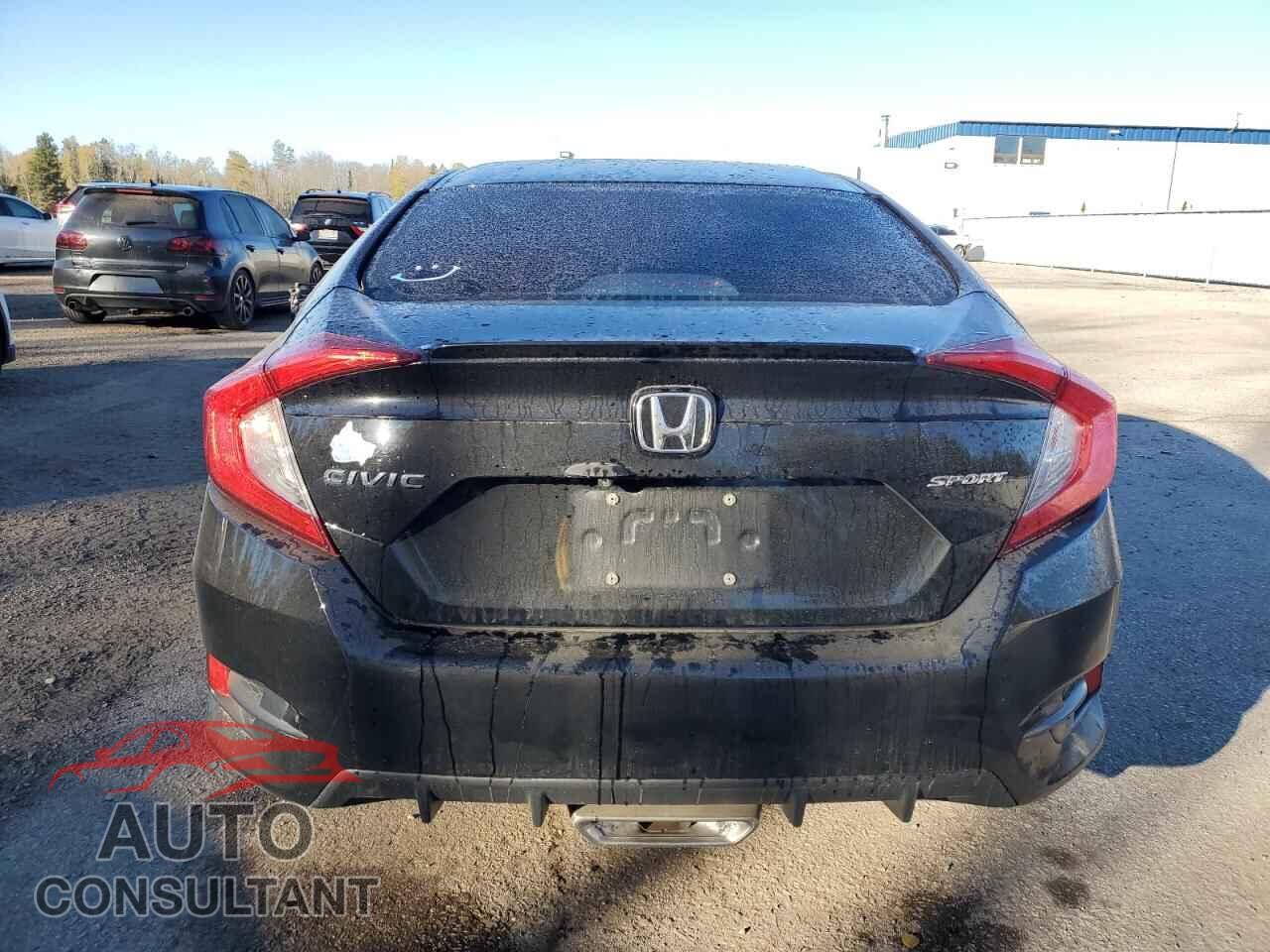 HONDA CIVIC 2019 - 2HGFC2F8XKH035428