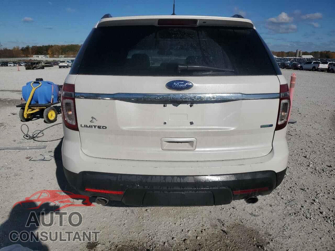 FORD EXPLORER 2014 - 1FM5K8F86EGA21957