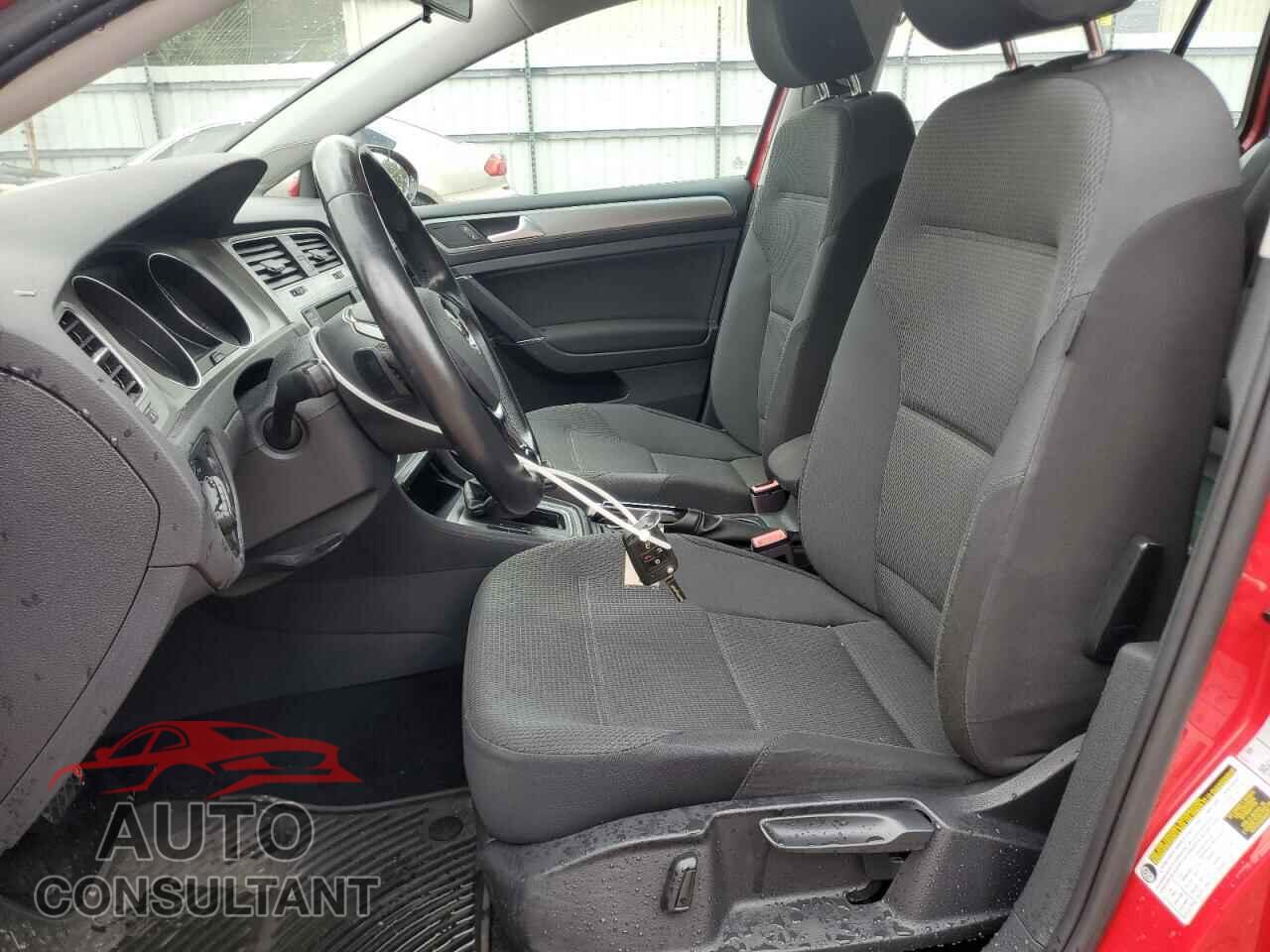 VOLKSWAGEN GOLF 2017 - 3VWC17AU2HM501644