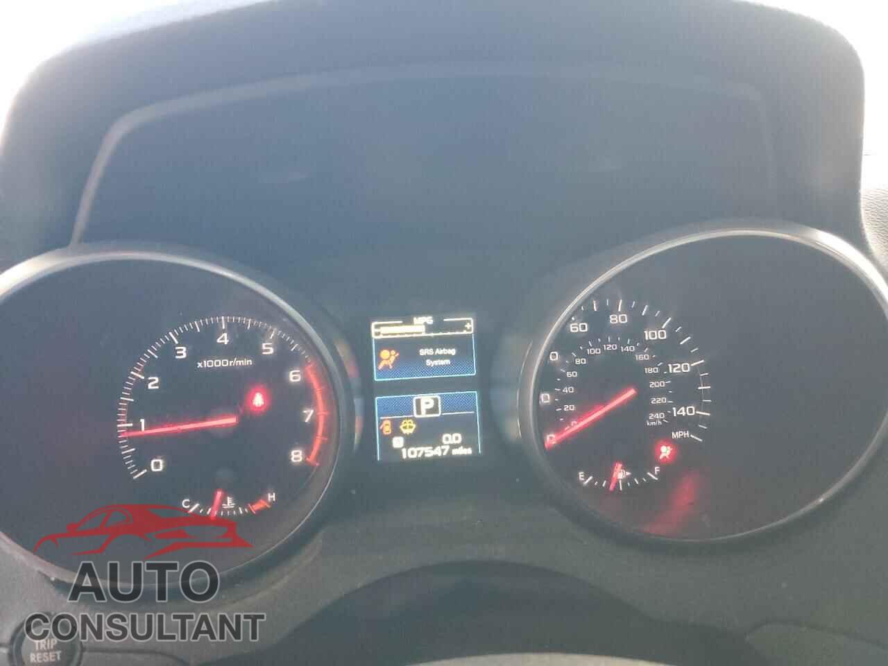 SUBARU OUTBACK 2018 - 4S4BSAAC8J3265018