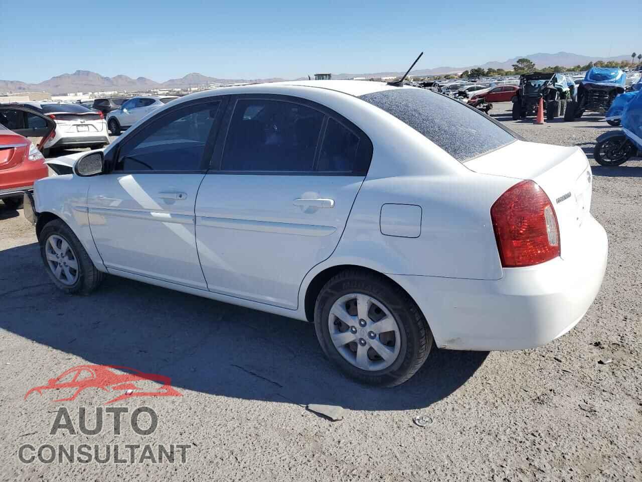 HYUNDAI ACCENT 2009 - KMHCN46C89U289198