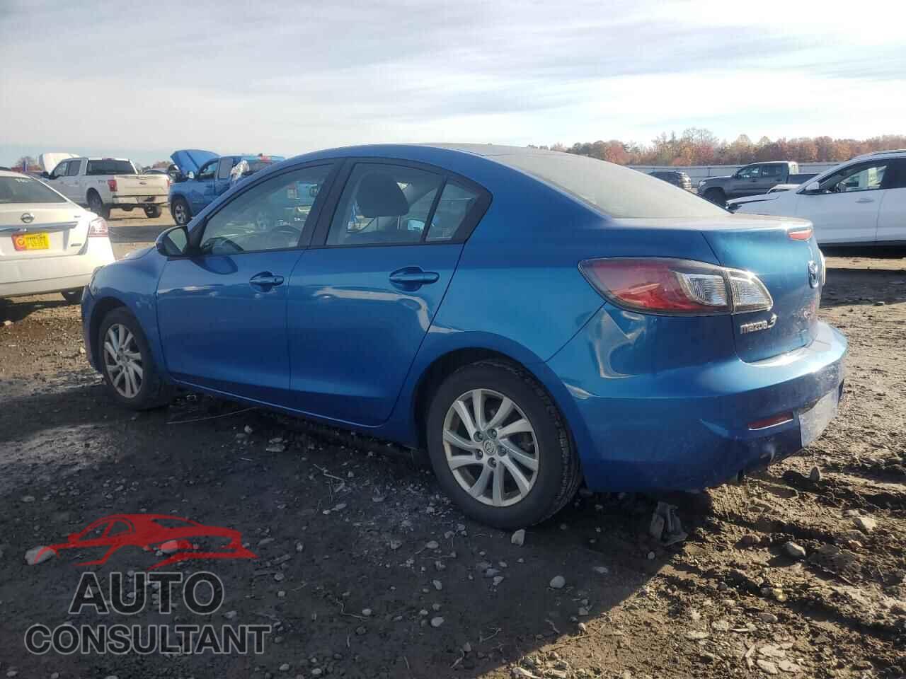 MAZDA 3 2012 - JM1BL1V84C1543080