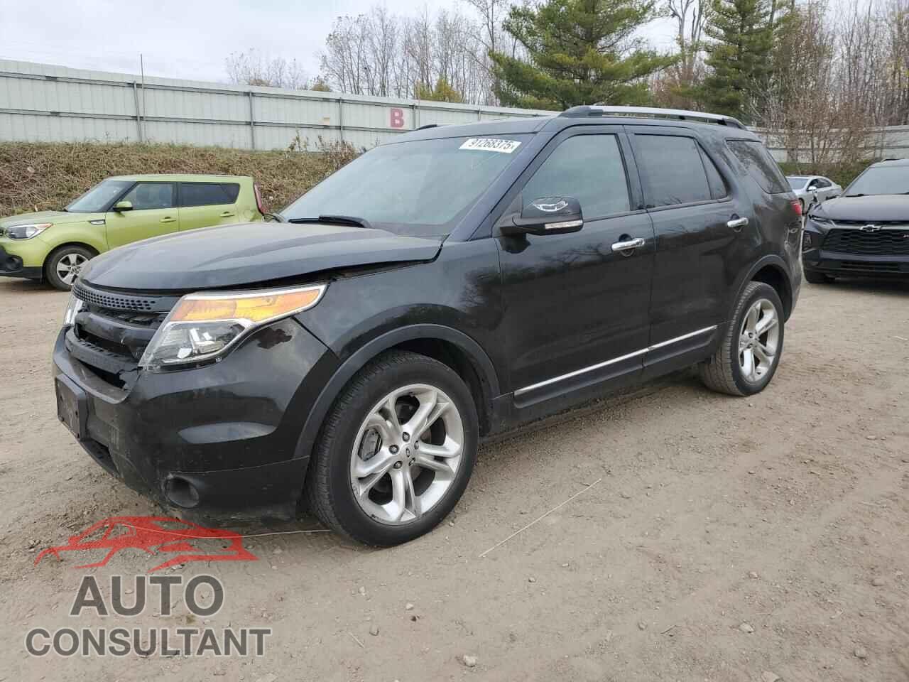 FORD EXPLORER 2014 - 1FM5K8F88EGB79443