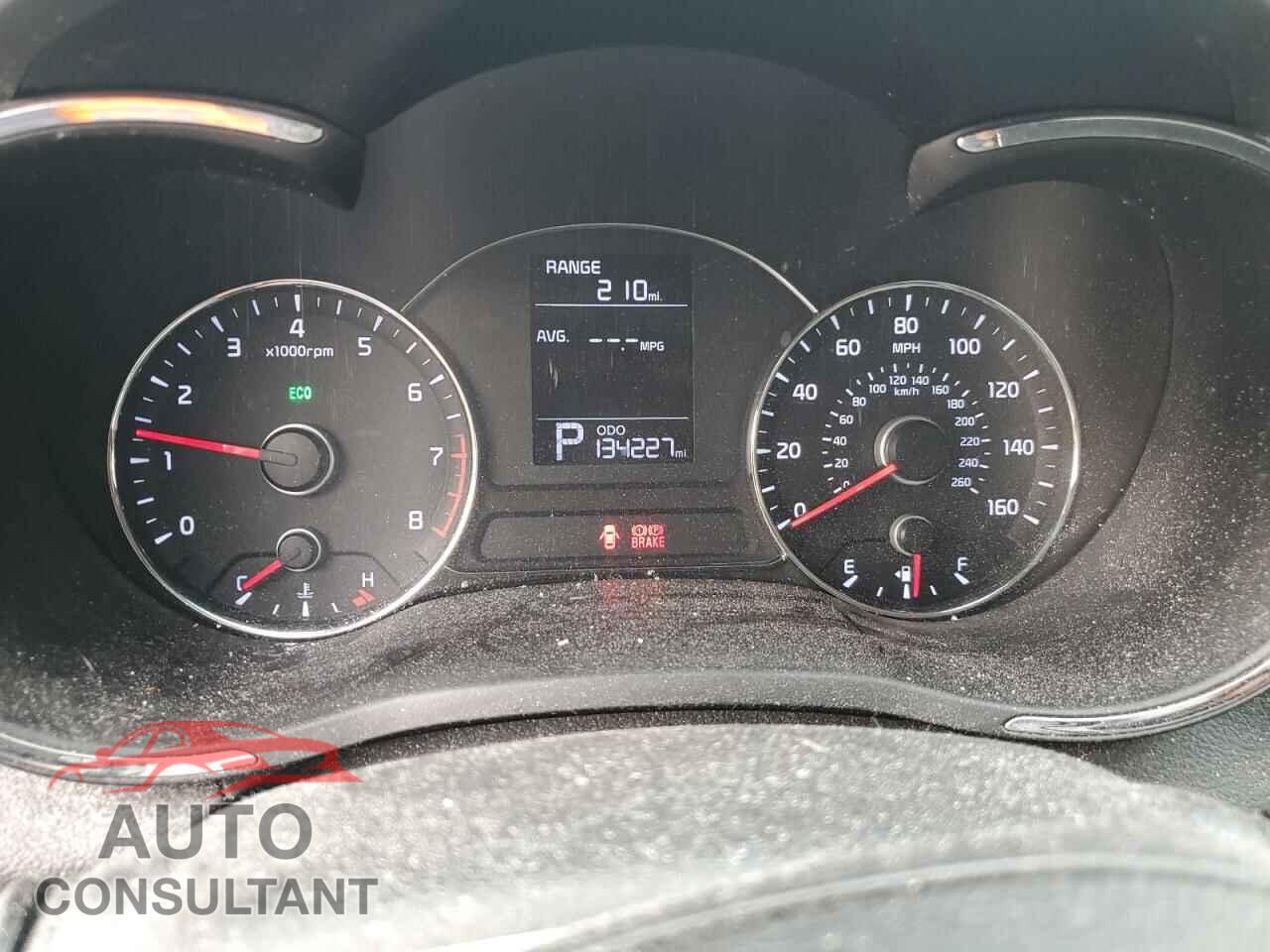 KIA FORTE 2014 - KNAFX4A64E5199416