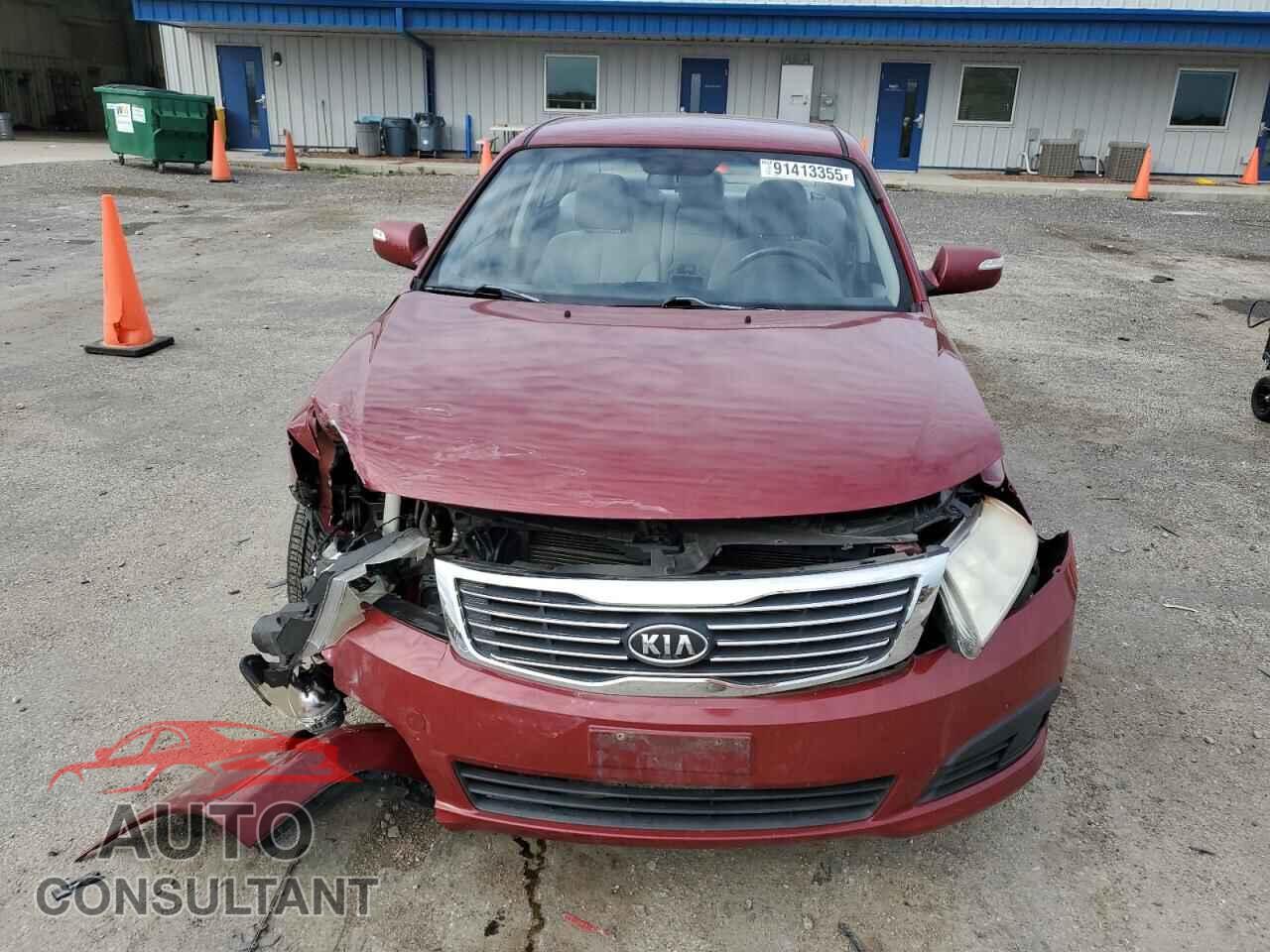 KIA OPTIMA 2010 - KNAGG4A85A5372716