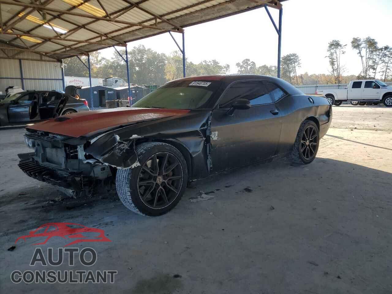 DODGE CHALLENGER 2018 - 2C3CDZFJ1JH146530