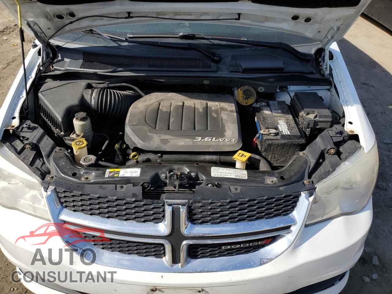 DODGE CARAVAN 2013 - 2C4RDGBG6DR812915