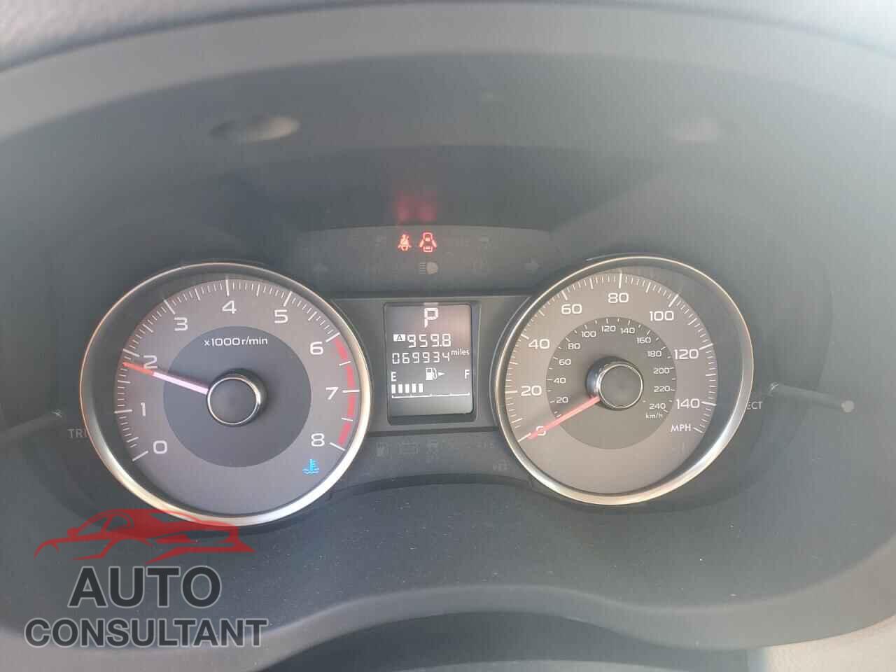 SUBARU FORESTER 2015 - JF2SJAHC2FH445040