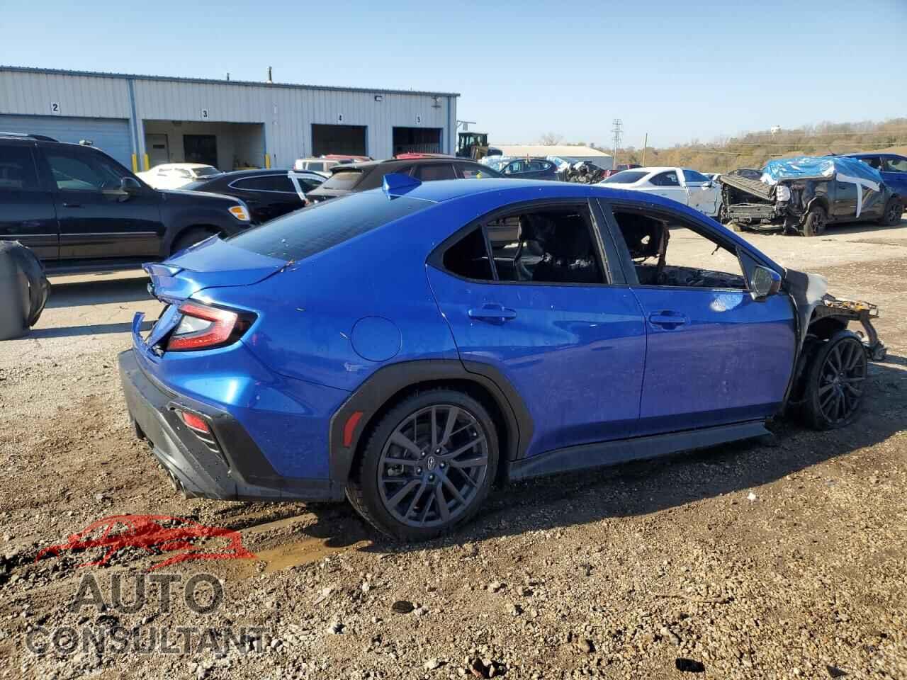 SUBARU WRX 2023 - JF1VBAF63P9800563