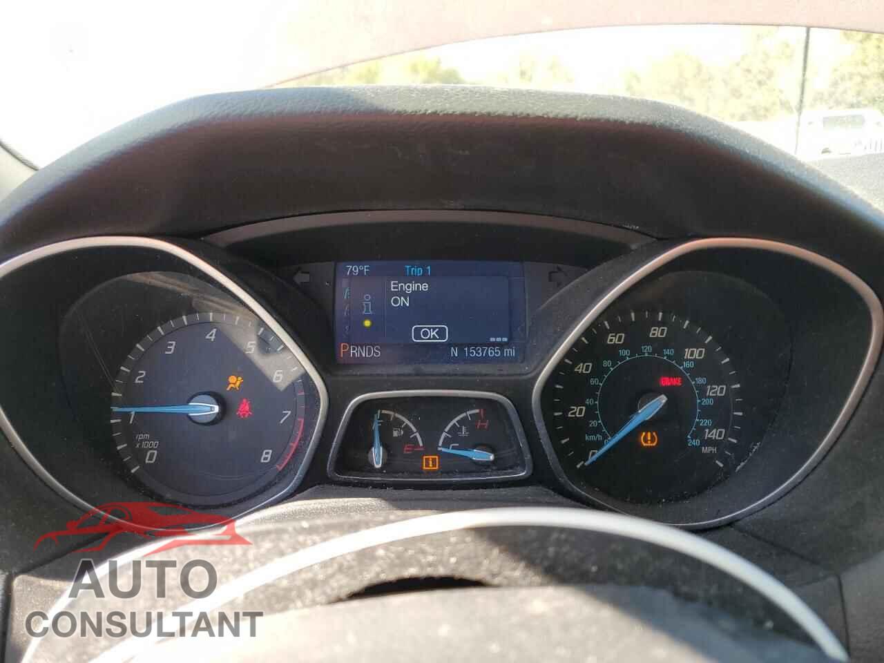 FORD FOCUS 2014 - 1FADP3F21EL218743