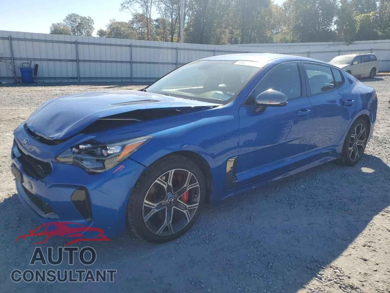 KIA STINGER 2019 - KNAE35LC1K6044781