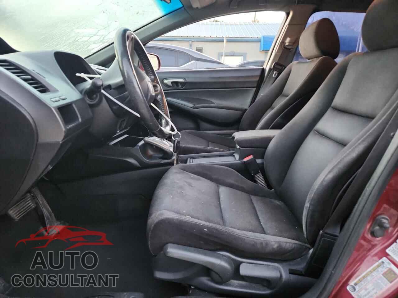 HONDA CIVIC 2009 - 19XFA166X9E036257