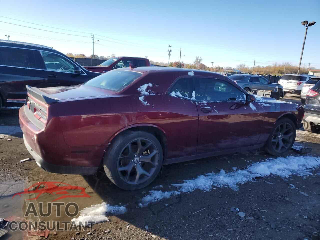 DODGE CHALLENGER 2018 - 2C3CDZAG6JH259305