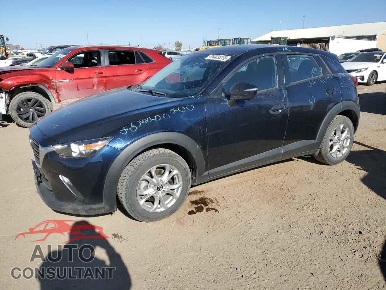 MAZDA CX-3 2019 - JM1DKFB78K1454597