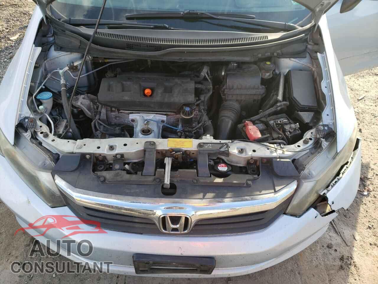 HONDA CIVIC 2012 - 19XFB2F54CE025823