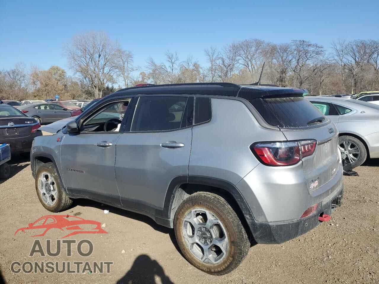 JEEP COMPASS 2022 - 3C4NJDDB7NT145343
