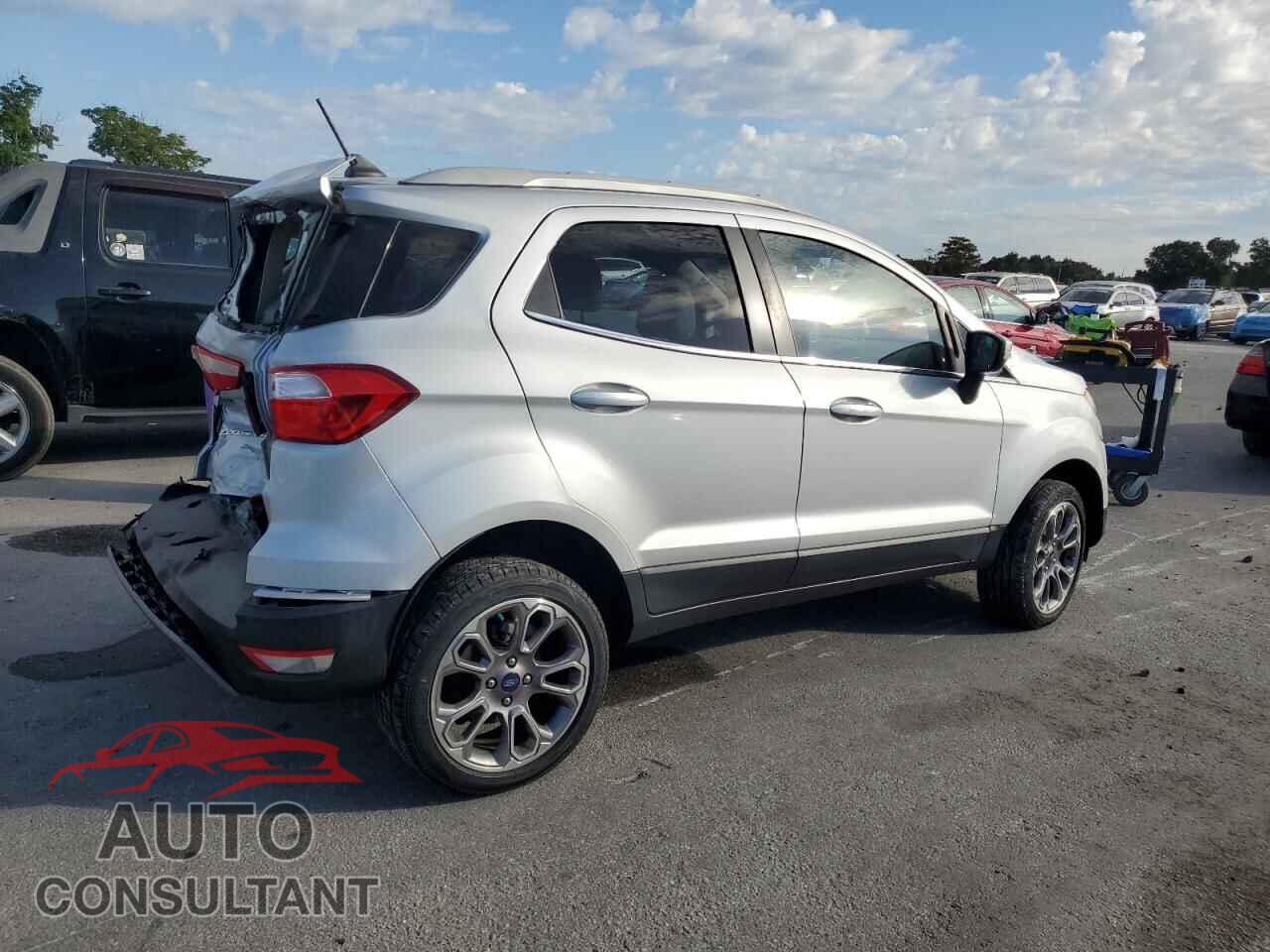 FORD ECOSPORT 2019 - MAJ6S3KL6KC253067