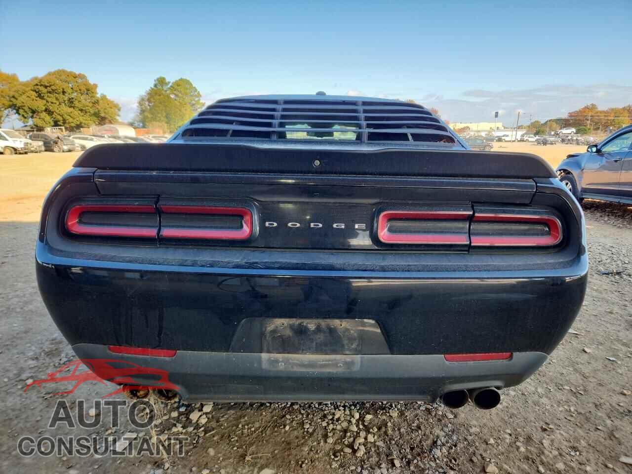 DODGE CHALLENGER 2017 - 2C3CDZAGXHH568642