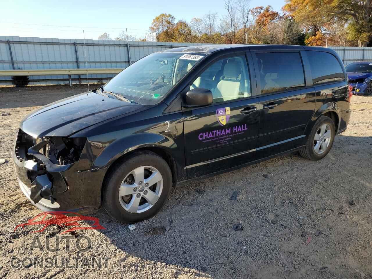 DODGE CARAVAN 2013 - 2C4RDGBG7DR618734