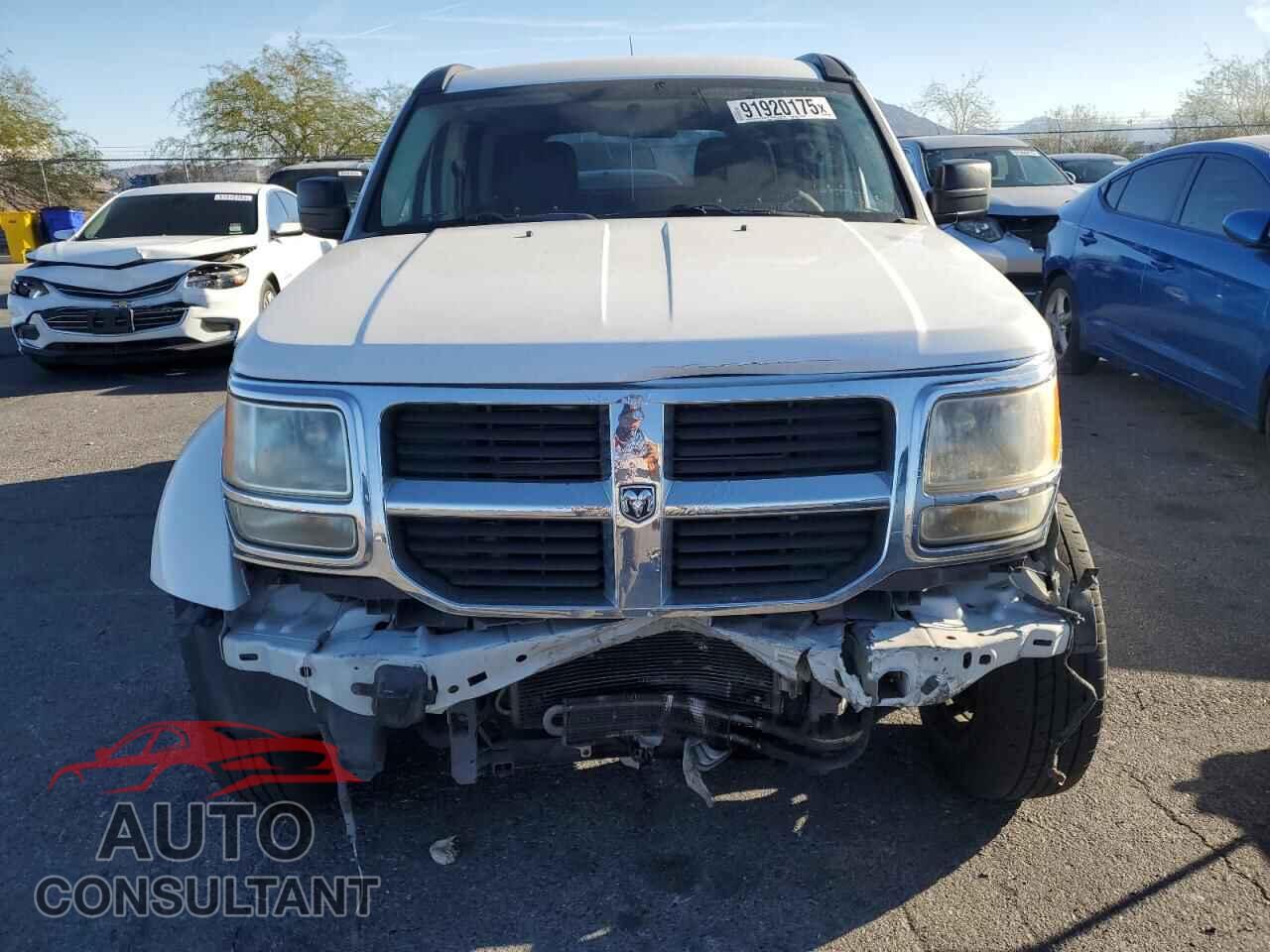 DODGE NITRO 2011 - 1D4PT2GK3BW515120