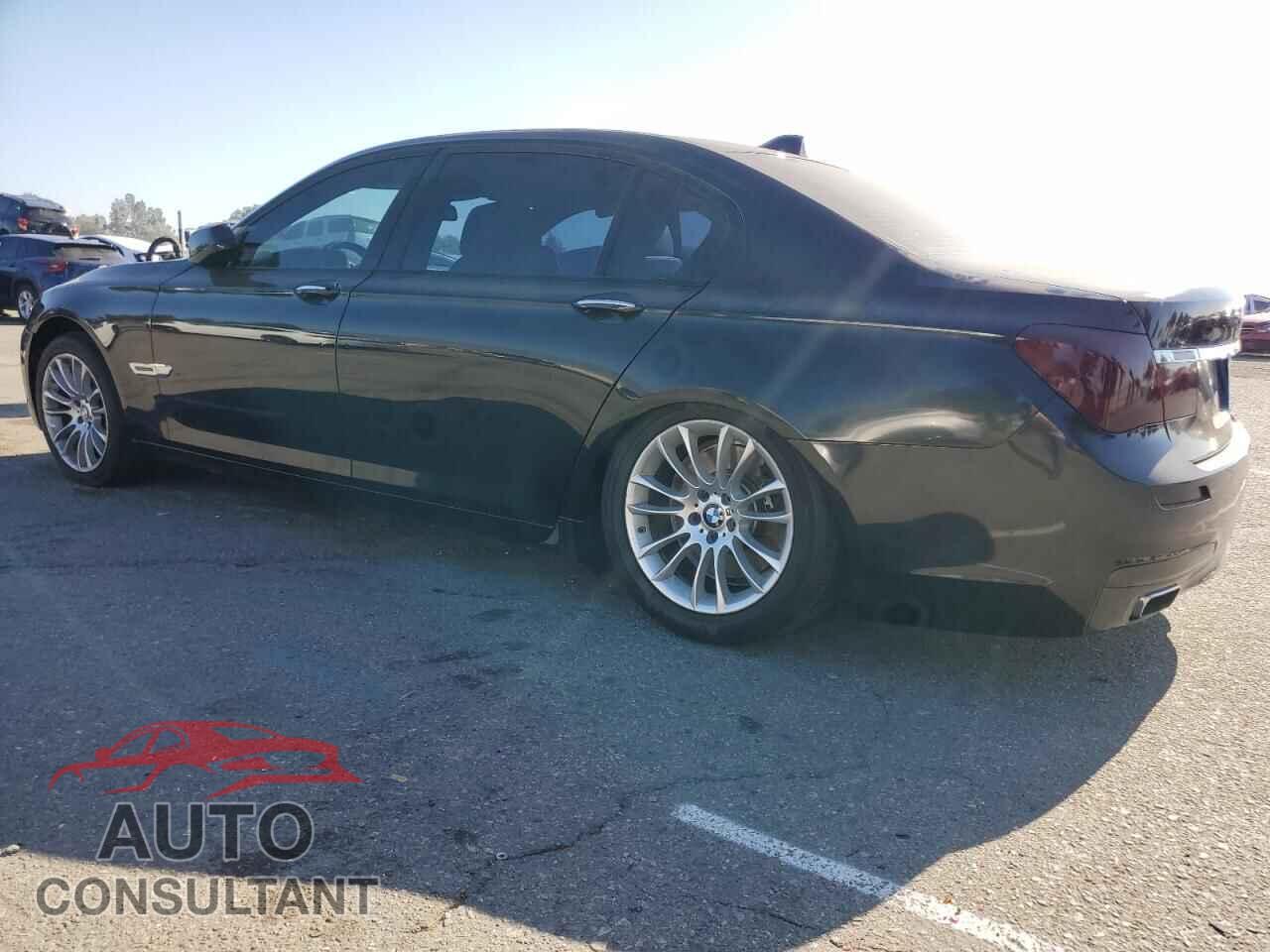 BMW 7 SERIES 2012 - WBAKB8C52CDX20760
