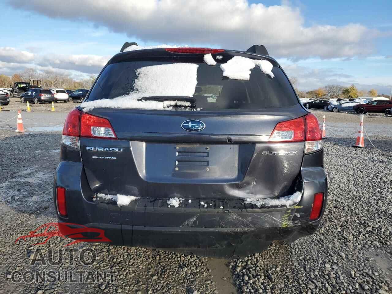 SUBARU OUTBACK 2011 - 4S4BRCCC7B3386483