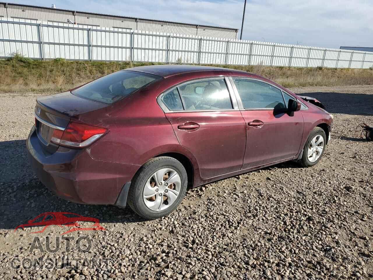 HONDA CIVIC 2014 - 19XFB2F59EE082456