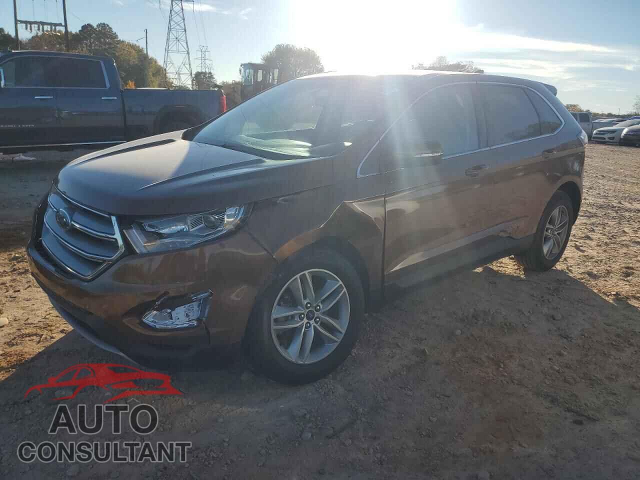 FORD EDGE 2017 - 2FMPK3J93HBC49809