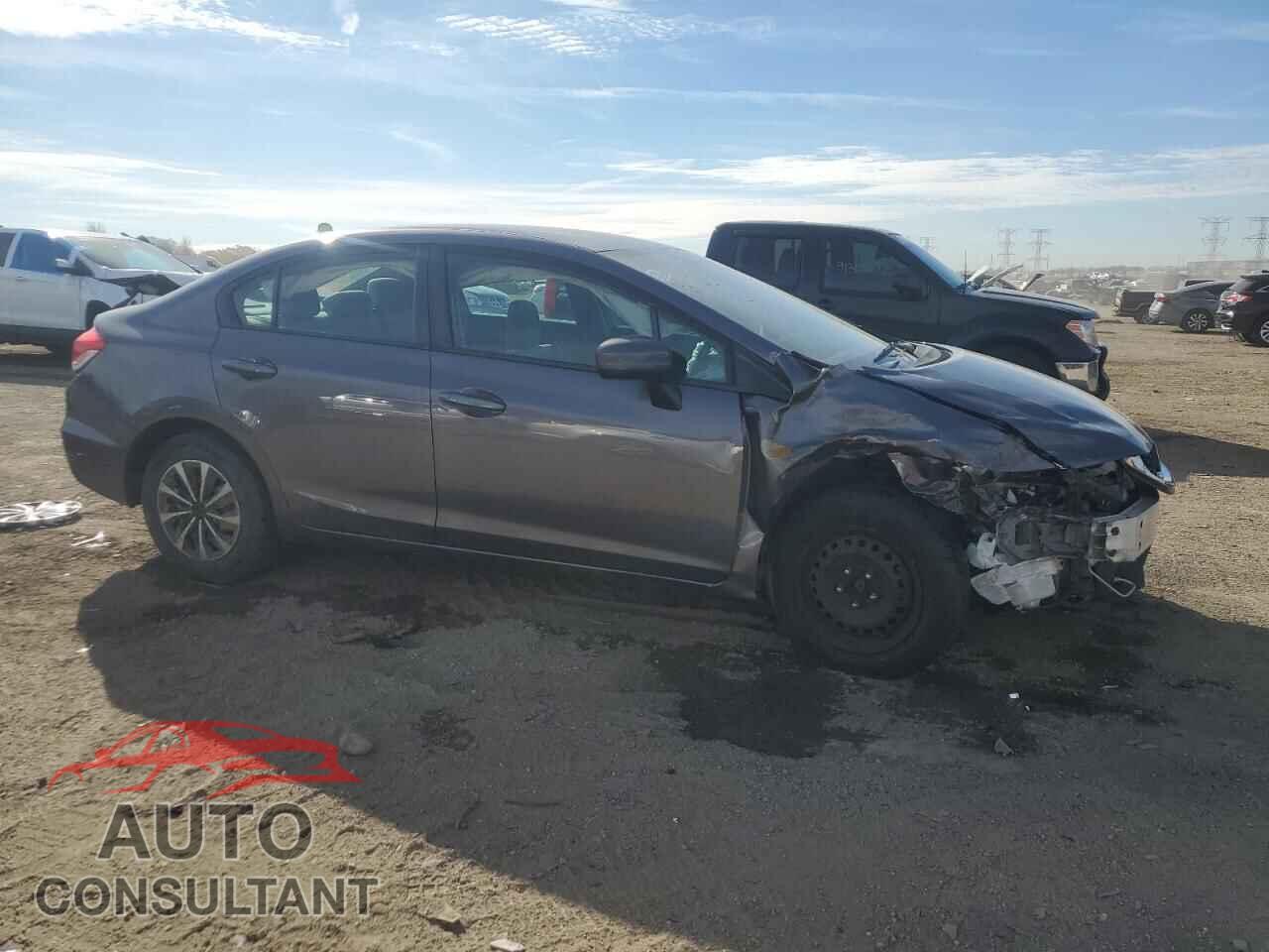HONDA CIVIC 2015 - 19XFB2F53FE279513