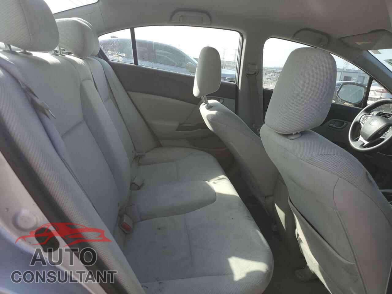 HONDA CIVIC 2012 - 2HGFB2F50CH525533