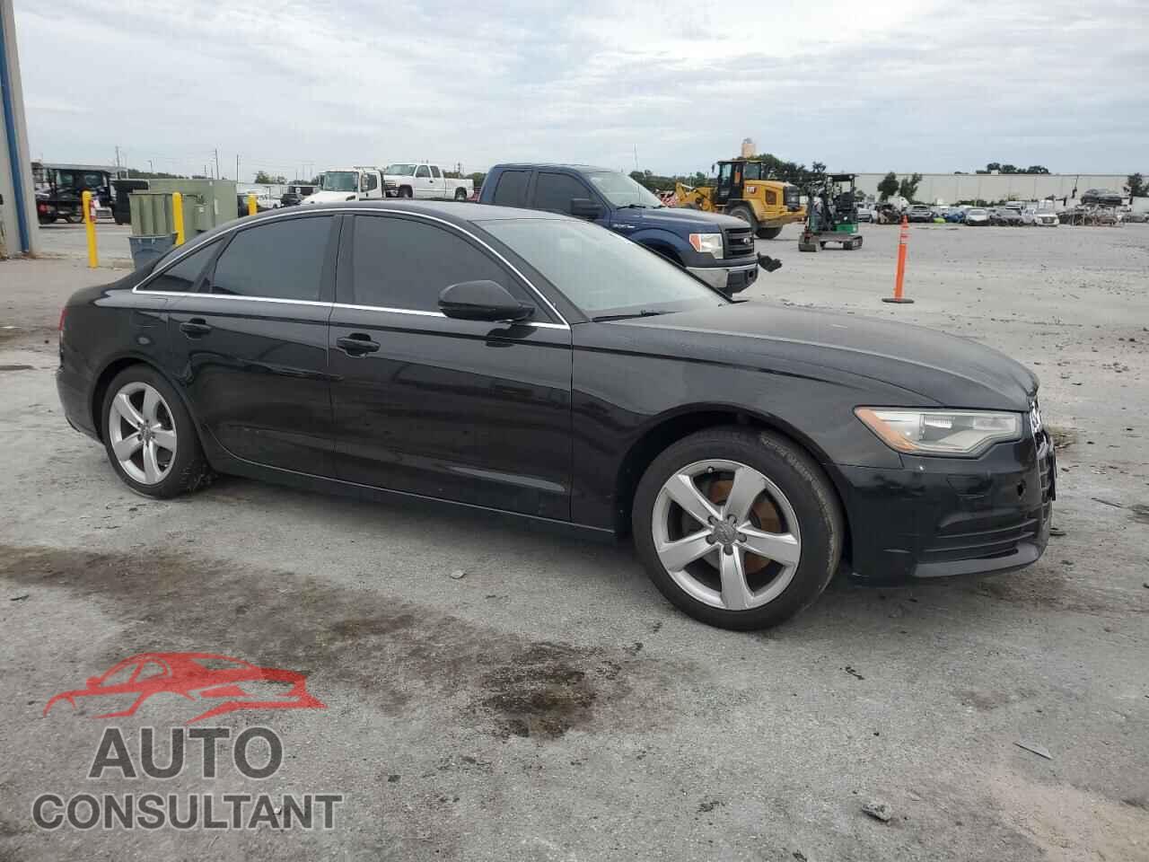 AUDI A6 2012 - WAUDFAFC5CN146129
