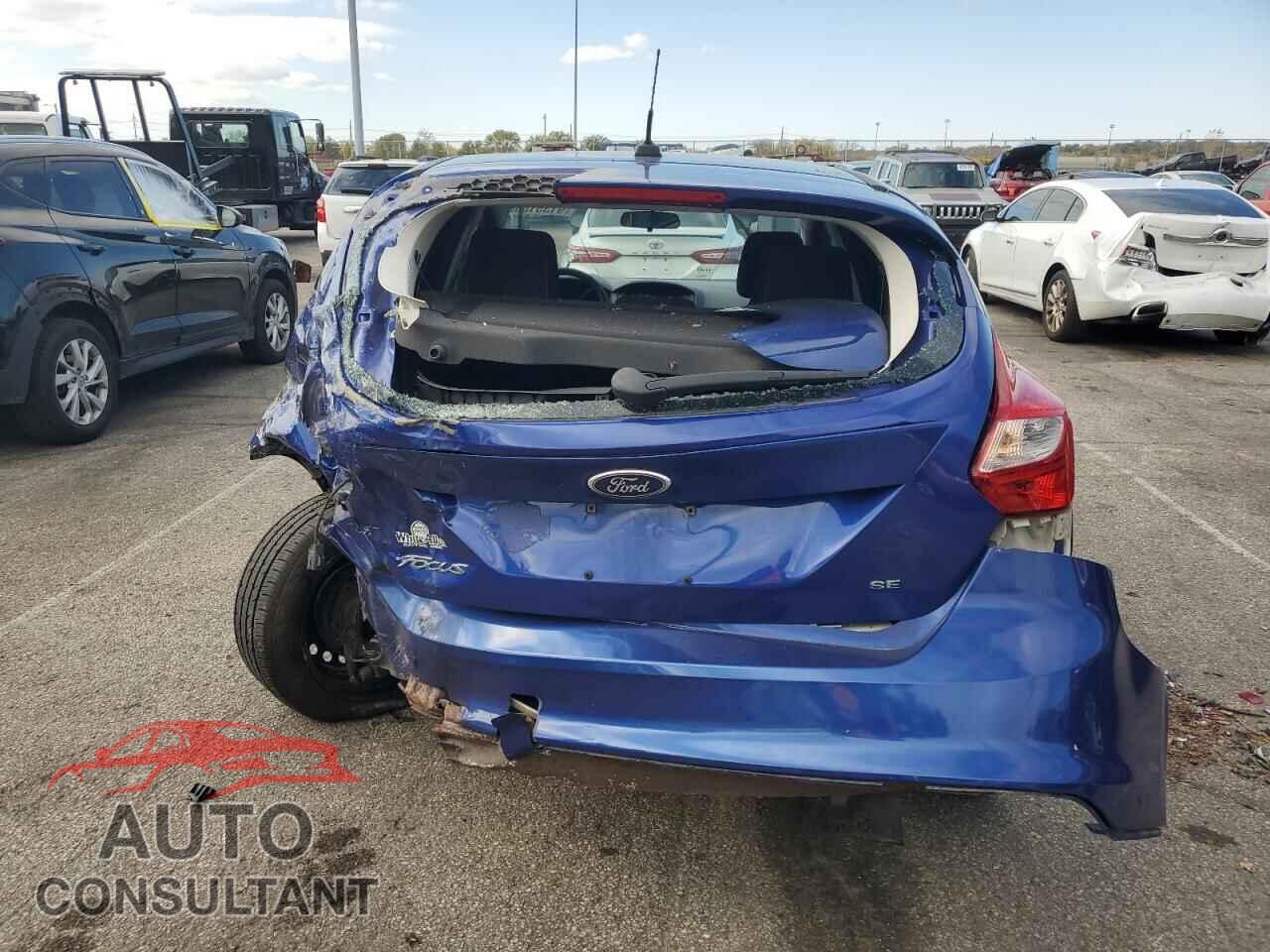 FORD FOCUS 2012 - 1FAHP3K25CL354314
