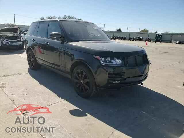 LAND ROVER RANGEROVER 2017 - SALGS2FE6HA360573