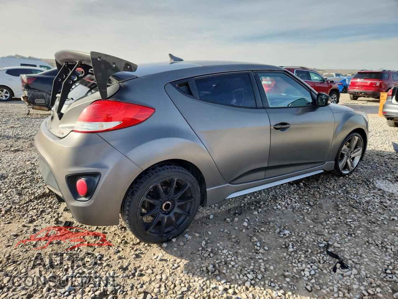 HYUNDAI VELOSTER 2014 - KMHTC6AE9EU193441