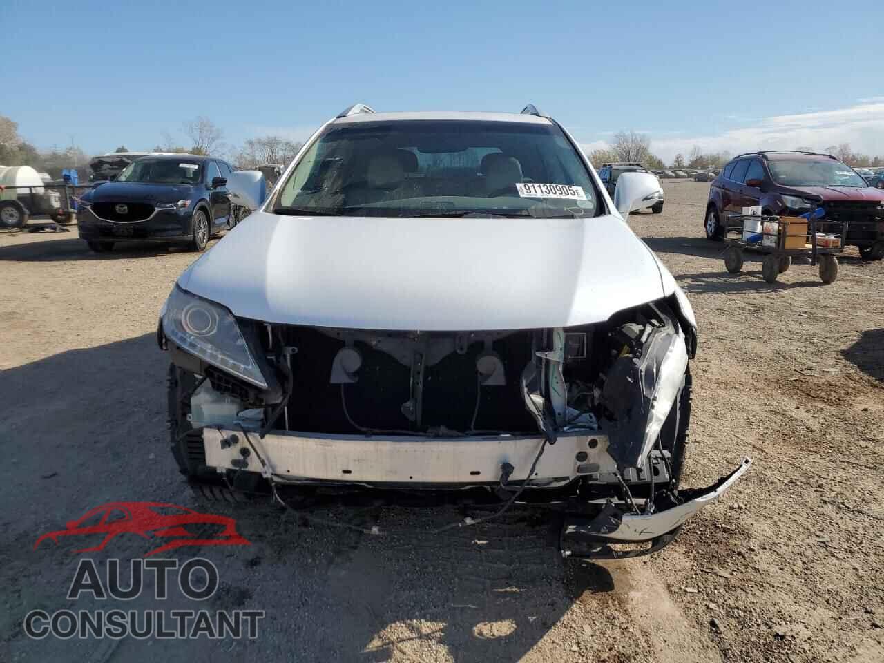 LEXUS RX350 2013 - 2T2BK1BA2DC193371