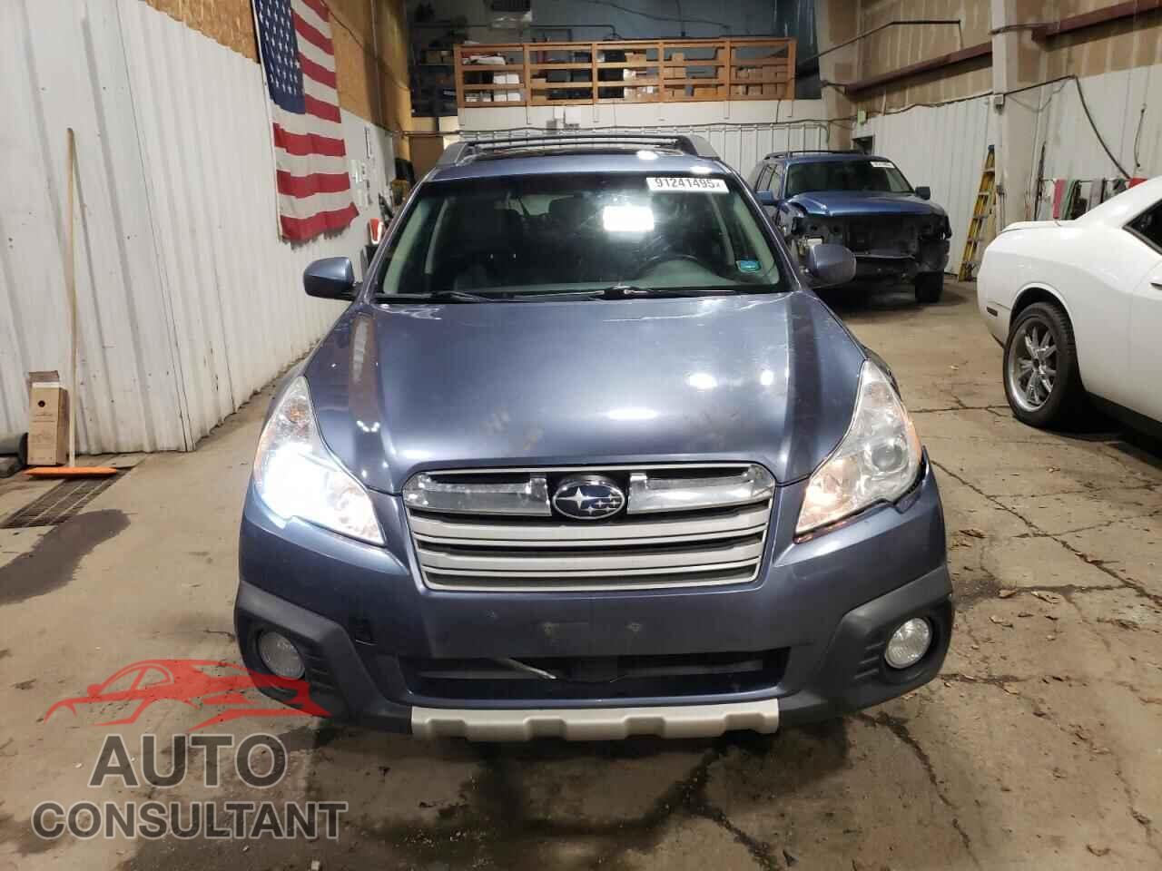 SUBARU OUTBACK 2014 - 4S4BRBLC0E3257967
