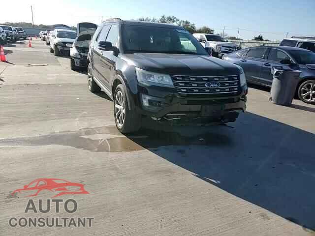 FORD EXPLORER 2016 - 1FM5K7F82GGA46285