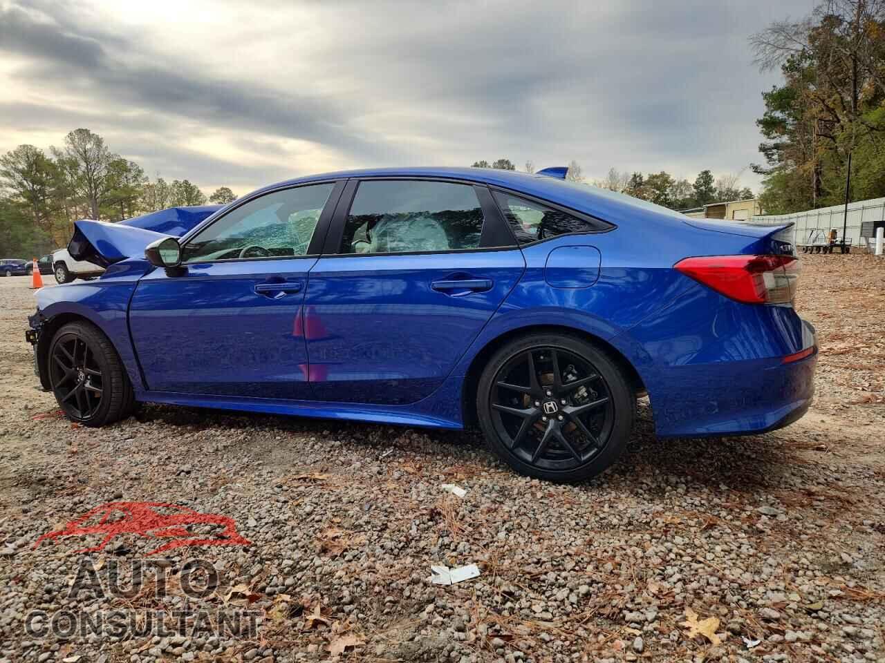 HONDA CIVIC 2022 - 2HGFE2F52NH558060