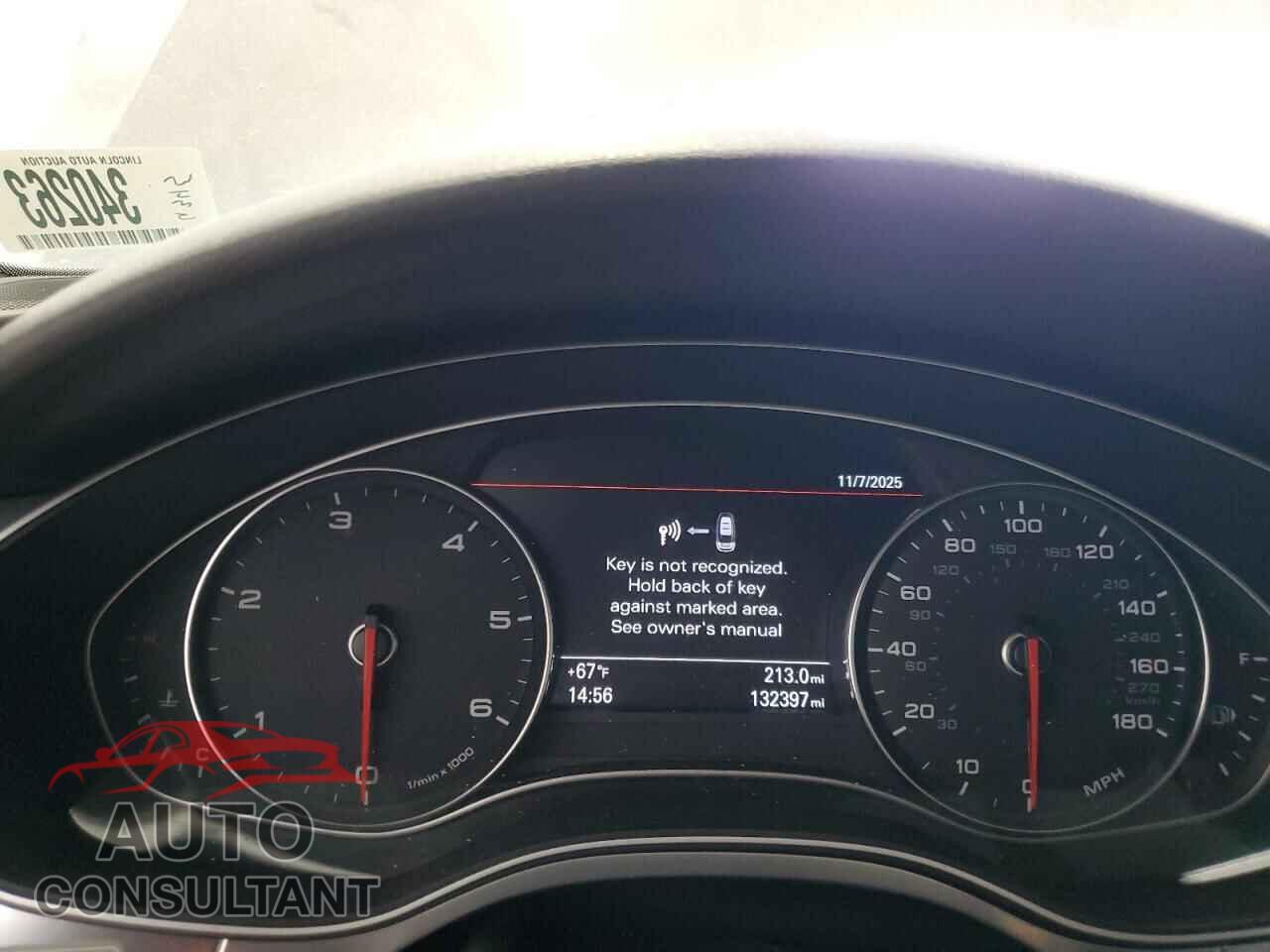 AUDI A6 2014 - WAUHMAFC5EN003854