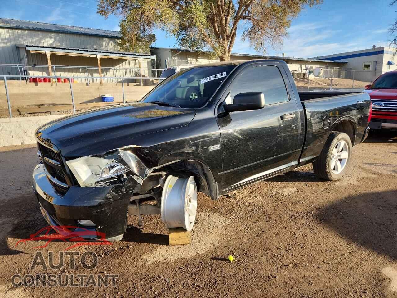 DODGE RAM 1500 2012 - 3C6JD6ATXCG239647
