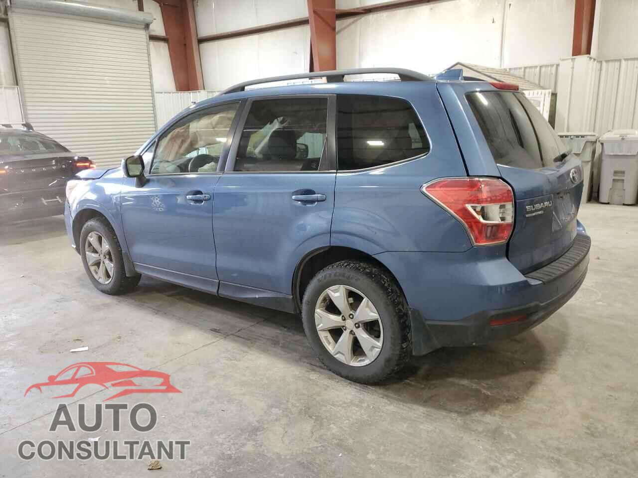 SUBARU FORESTER 2016 - JF2SJADC5GH431561